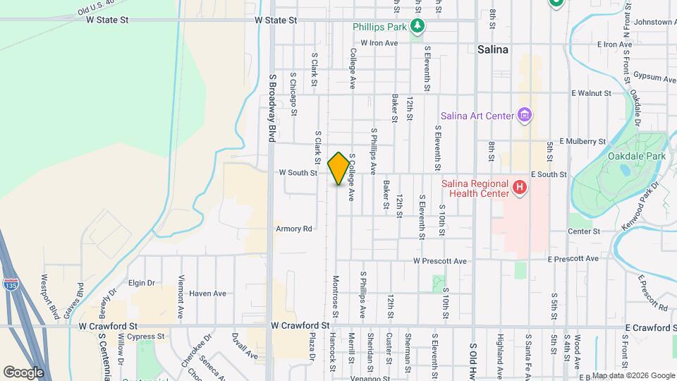 419 Montrose St Map and Location Details