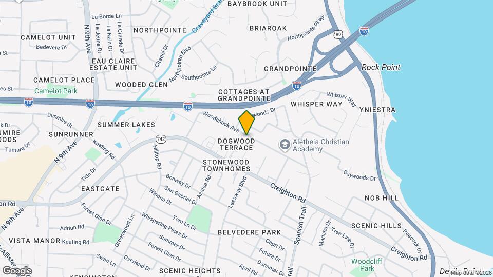 7242 Dogwood Terrace Dr, Unit Dogwood Terrace Mapa y Detalles de la Ubicación