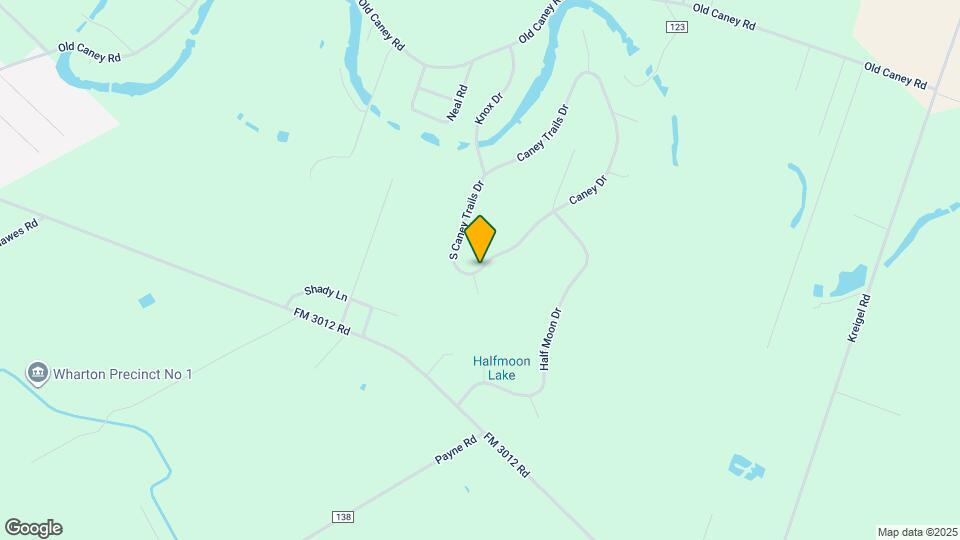 1310 S Caney Dr Map and Location Details