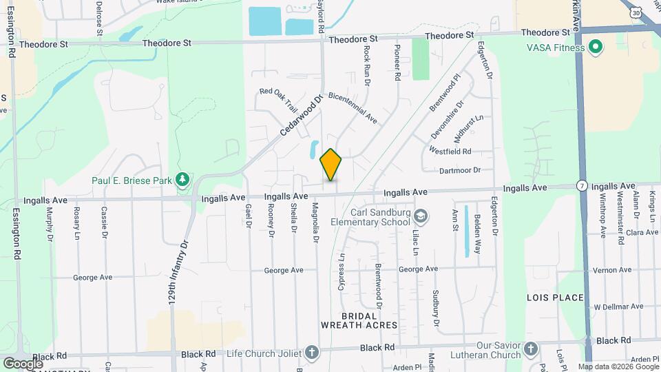 The View at Rock Run Collection Map and Location Details