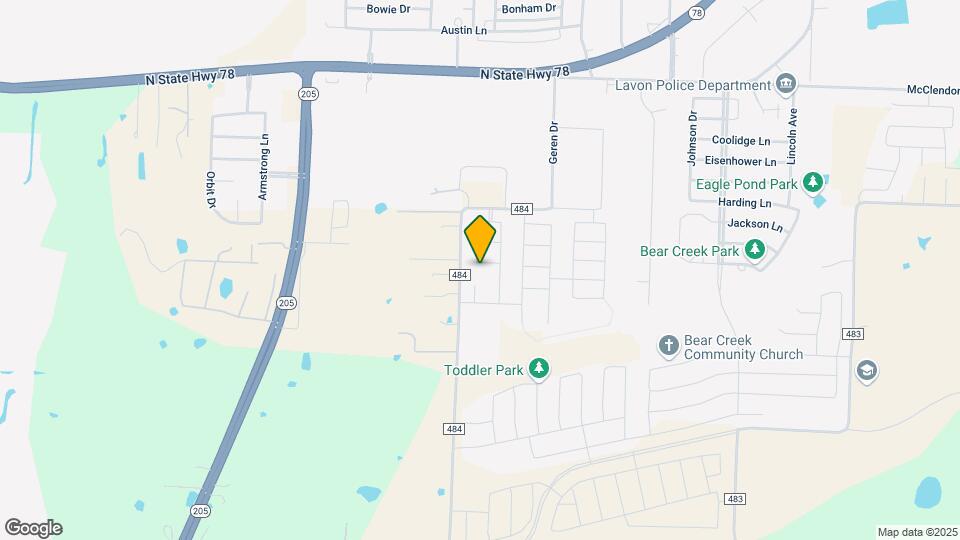 750 Lowell Dr Map and Location Details