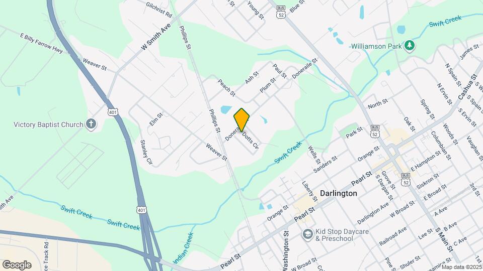 302 Dotts Cir Map and Location Details