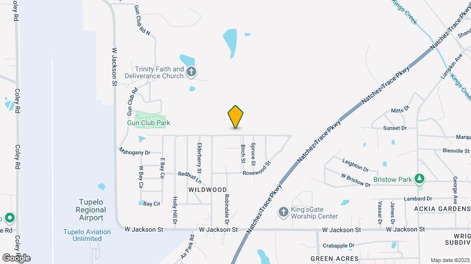 2202 Holly Hill Dr Map and Location Details