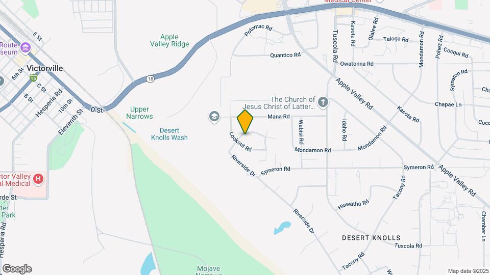 17785 Branding Iron Rd Map and Location Details