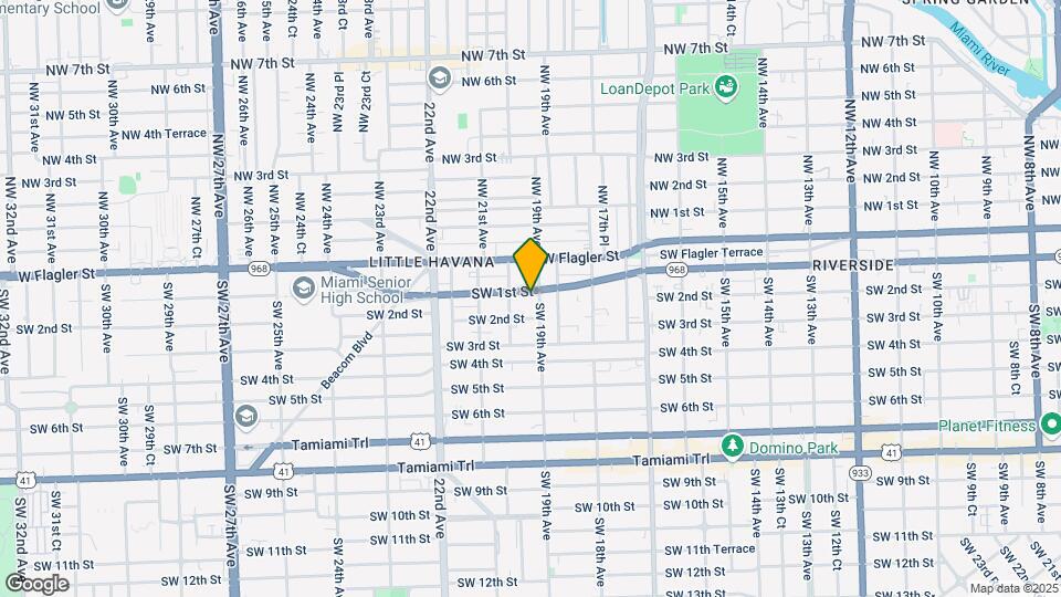 1920 SW 1st St Map and Location Details