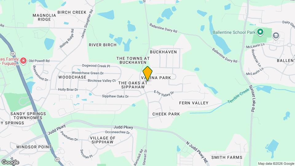 713 Marjam Ln Mapa y Detalles de la Ubicación