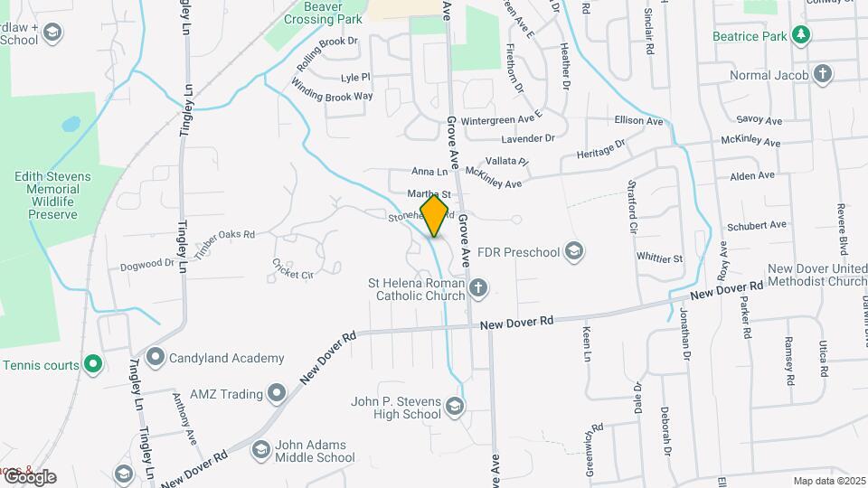 4506 Stonehedge Rd Mapa y Detalles de la Ubicación