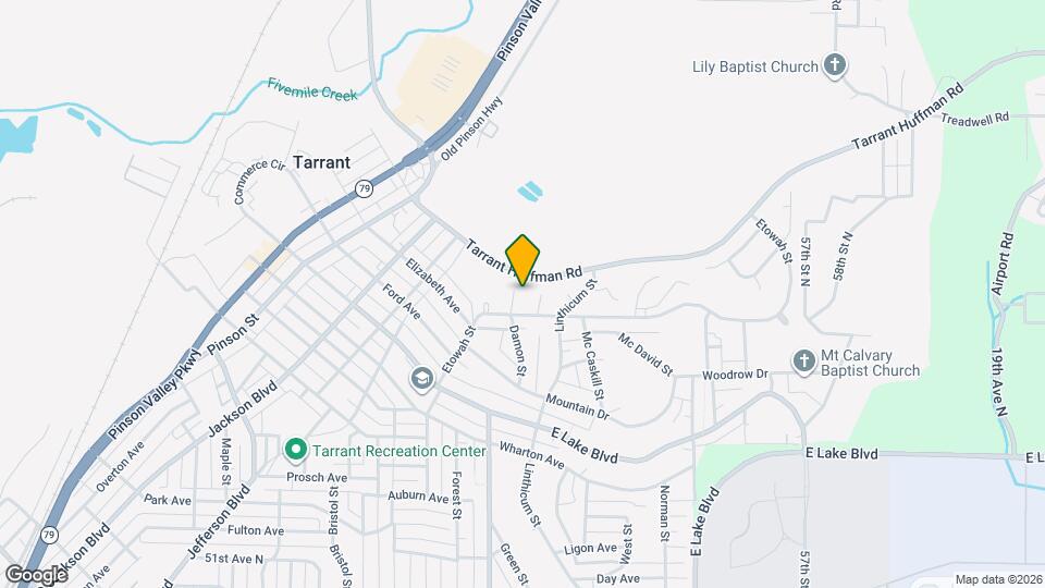 1809 Doman Cir Map and Location Details