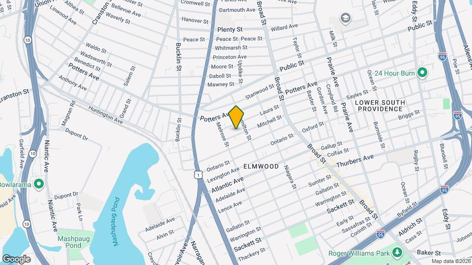 109 Mitchell St, Unit 3 Map and Location Details