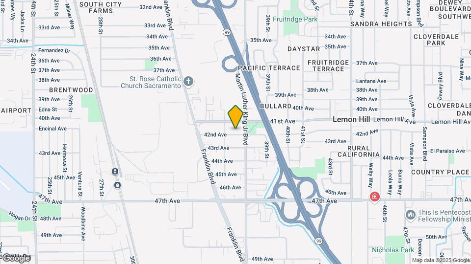 3711 42nd Ave Mapa y Detalles de la Ubicación