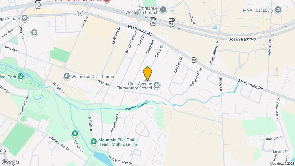 335 Calvin Dr Map and Location Details