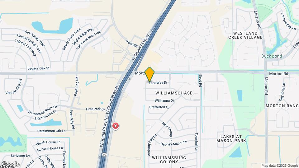 22823 Tara Way Dr Map and Location Details