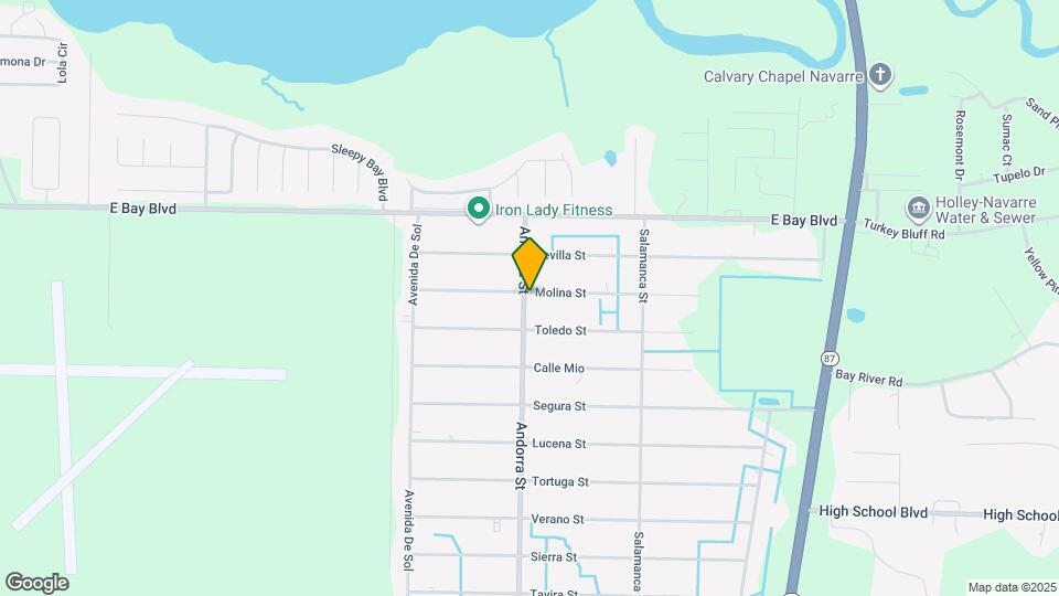 2628 Andorra St Map and Location Details