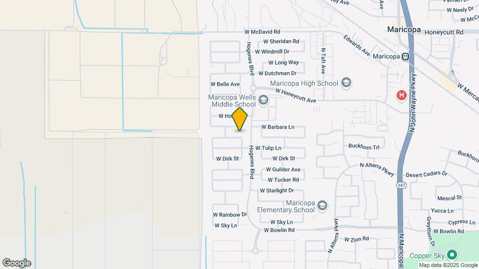 45974 W Amsterdam Rd Map and Location Details