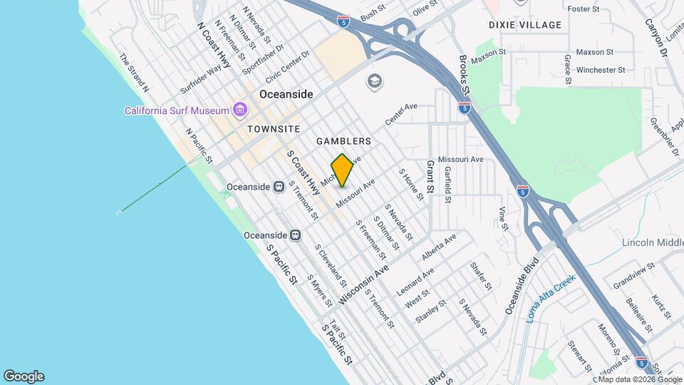 324 S Freeman St, Unit B Map and Location Details