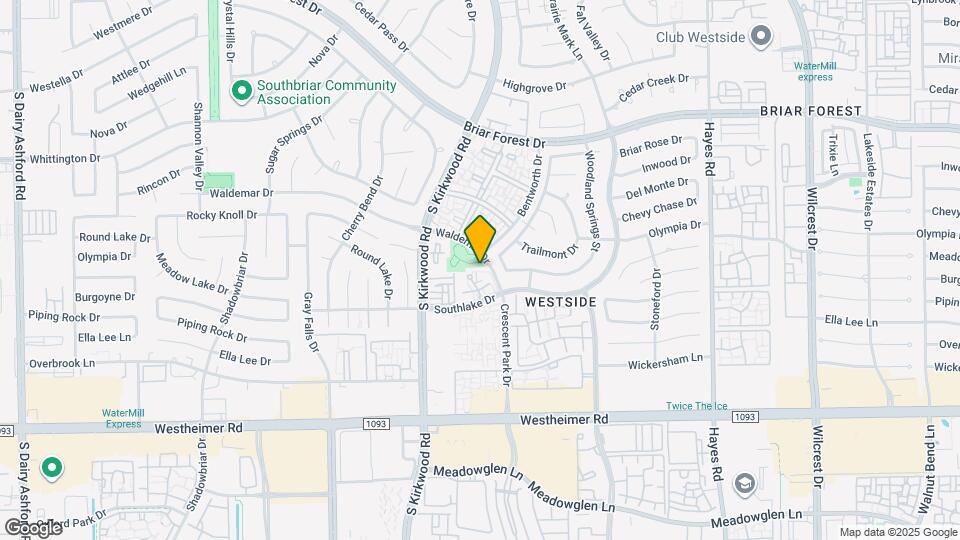 11621 Waldemar Dr Map and Location Details