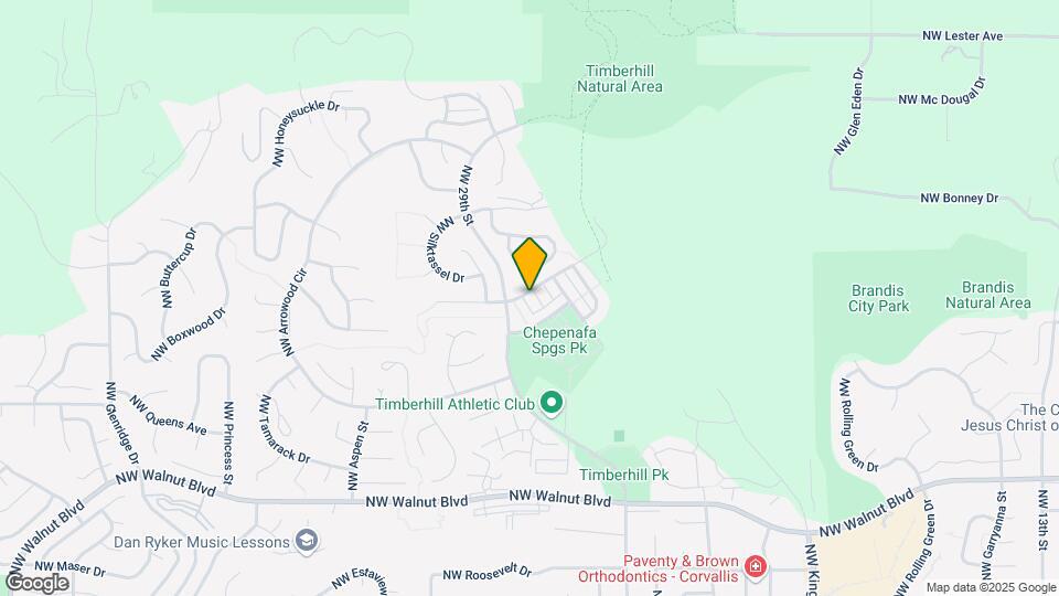 3212 NW Foxtail St Map and Location Details