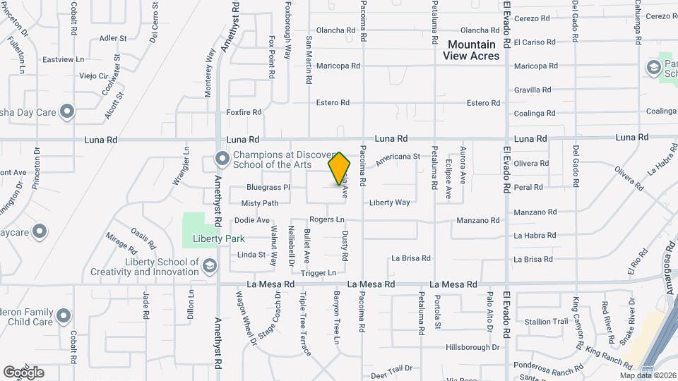 14029 Iris Cove Map and Location Details