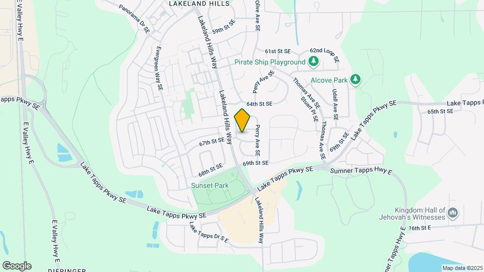 1503 67th St SE Mapa y Detalles de la Ubicación