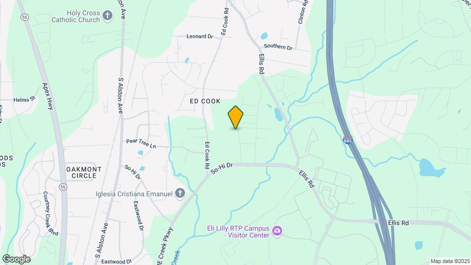 225 Zante Currant Rd Mapa y Detalles de la Ubicación