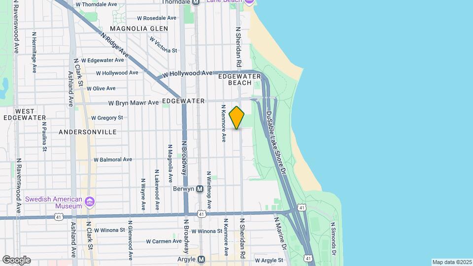 Overture Edgewater Beach Mapa y Detalles de la Ubicación