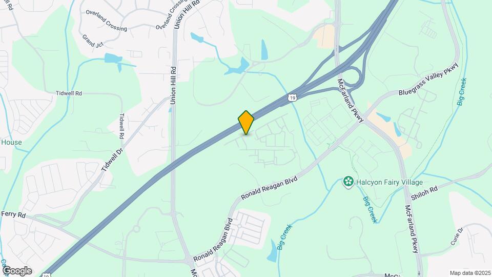 1238 Estuary Trail Map and Location Details