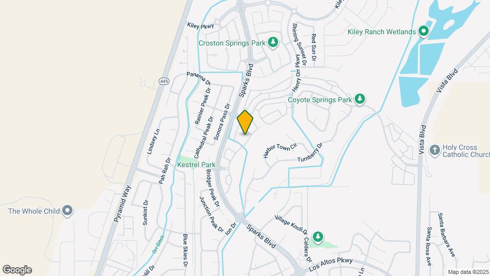 5717 Pumpkin Ridge Dr Map and Location Details