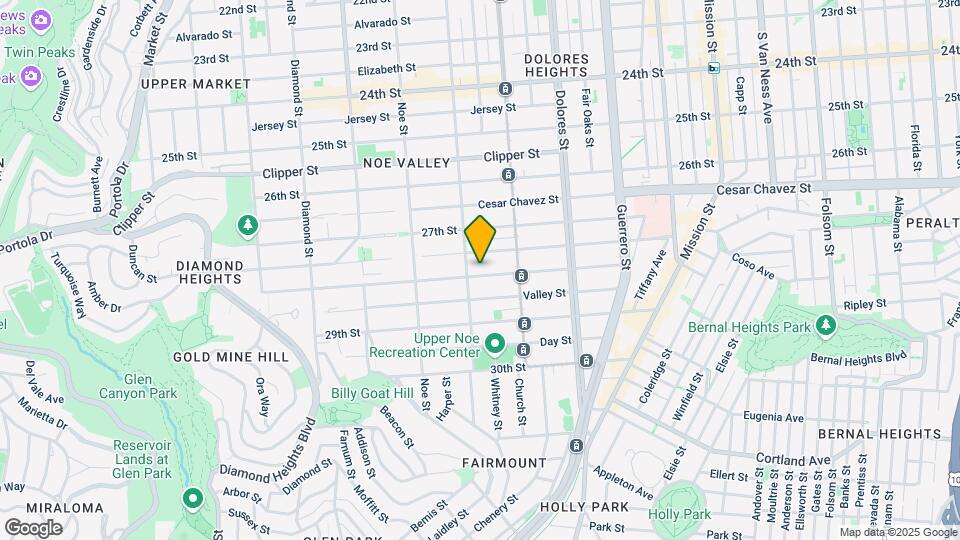 280 28th St Mapa y Detalles de la Ubicación