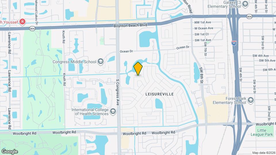 2010 SW 6th Ave Map and Location Details