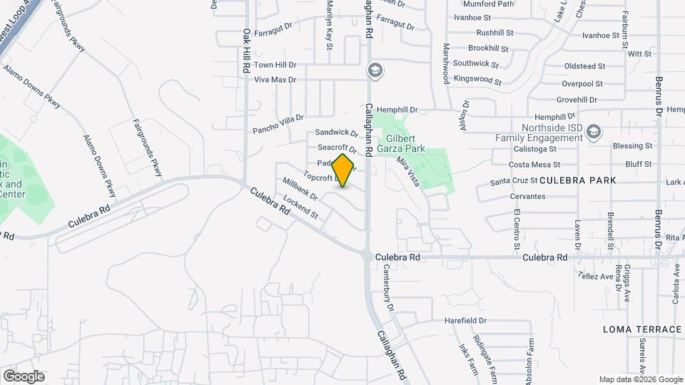 6003 Highfield St Map and Location Details