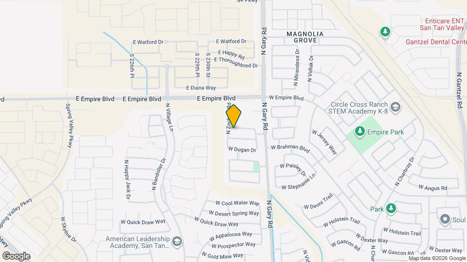 1795 Matthews Dr Map and Location Details