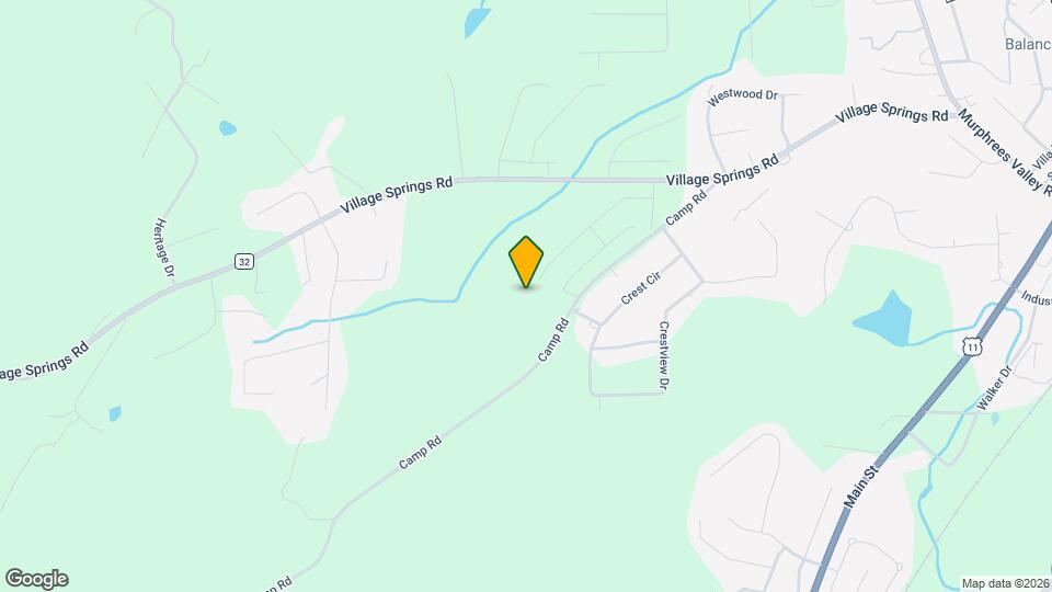 380 Archers Brk Dr Map and Location Details