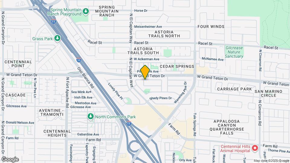 8717 W Majestic Pine Ave Map and Location Details