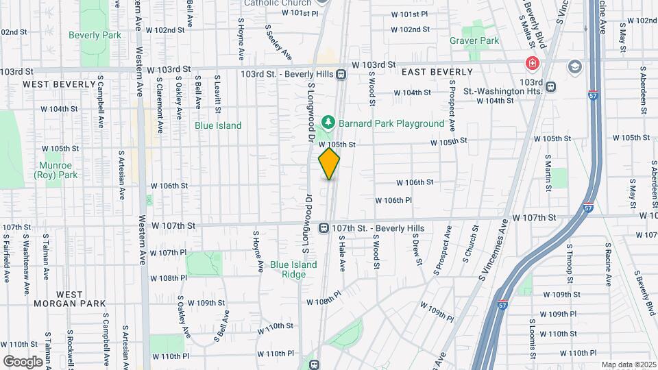 10602 S Walden Pkwy Map and Location Details