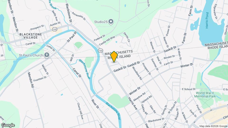 59 Fairlawn Ave Map and Location Details