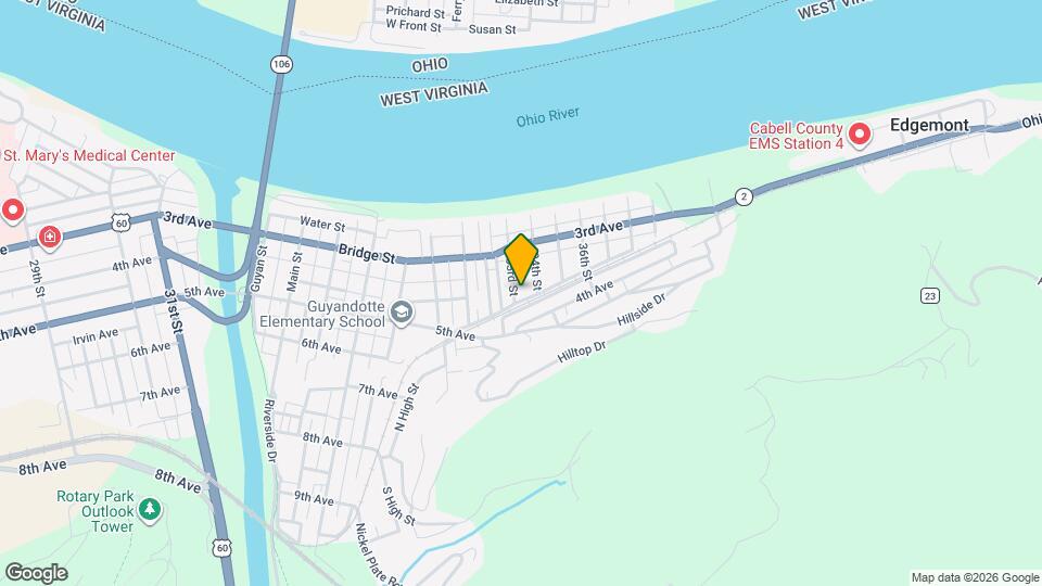 350 33rd St Mapa y Detalles de la Ubicación