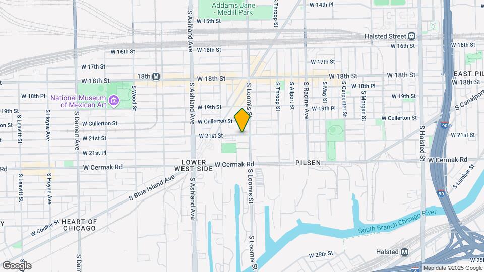 1426 W 21st St, Unit M07H Map and Location Details