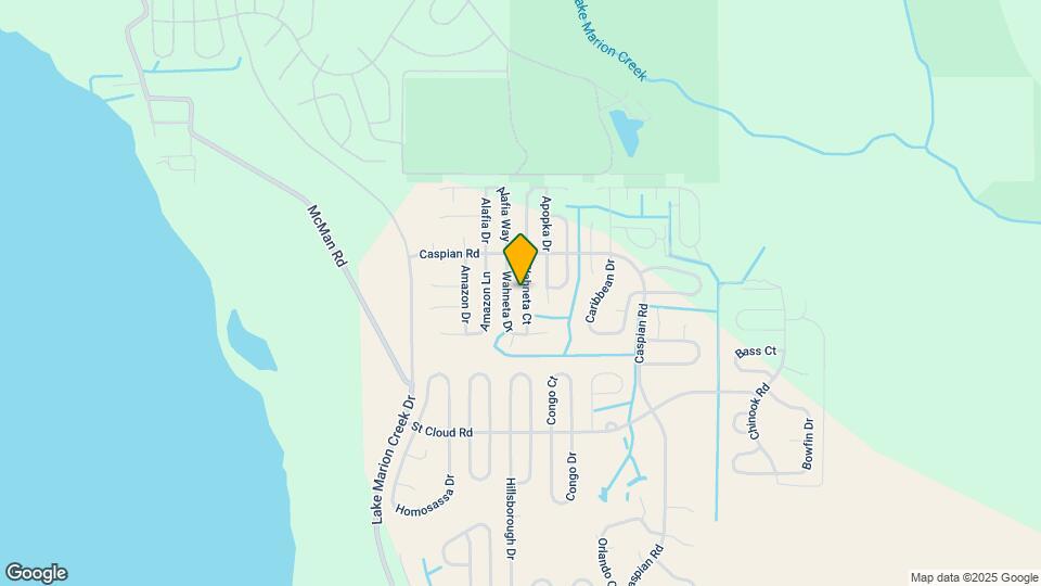 1212 Wahneta Ct Map and Location Details