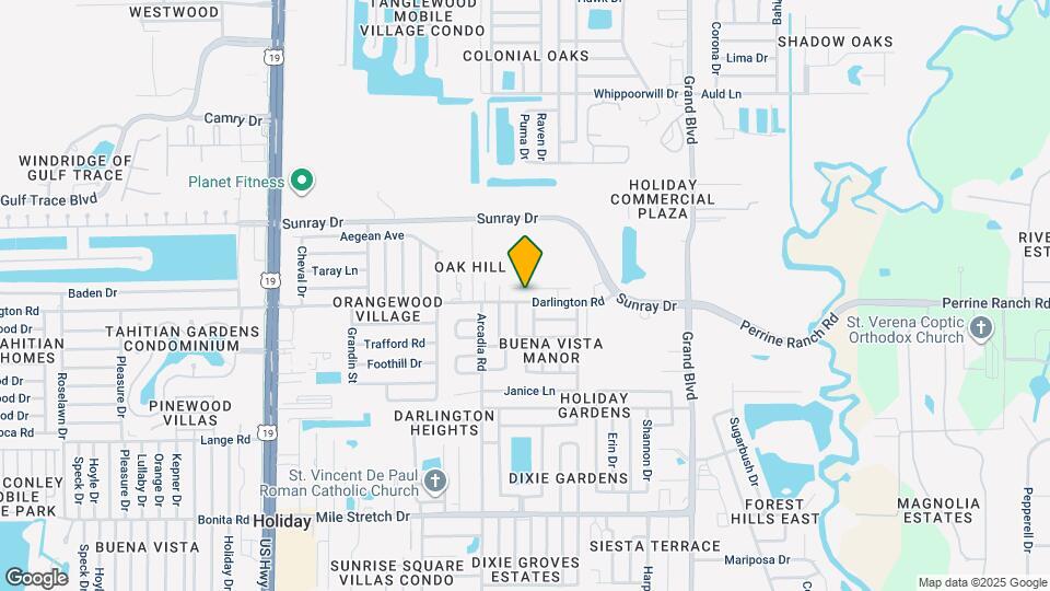 5108 Forum Blvd Map and Location Details