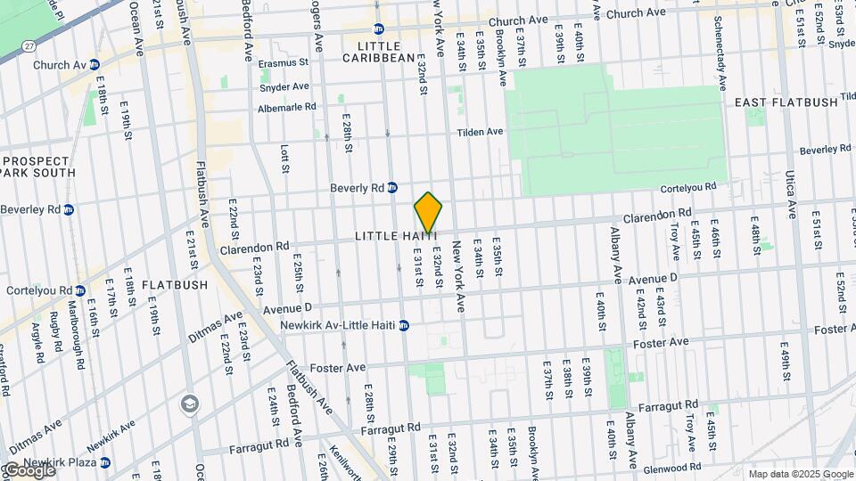 3116 Clarendon Rd Mapa y Detalles de la Ubicación