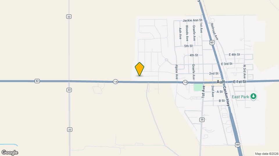 630 Apache Trl Map and Location Details