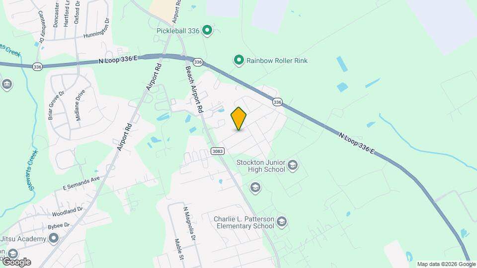 2166 Middle Rdg Dr Map and Location Details