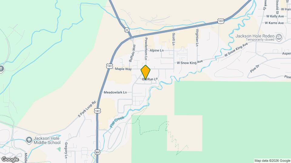 1070 Elk Run Ln Map and Location Details