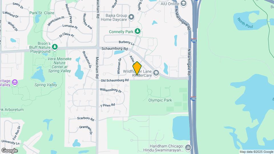 1611 Buttonwood Cir Mapa y Detalles de la Ubicación
