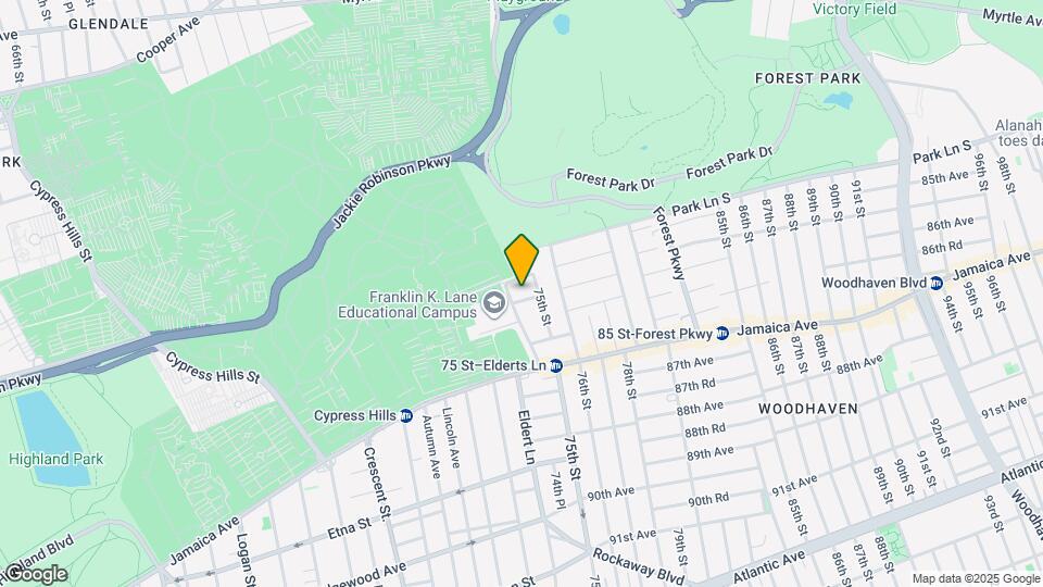 74-11 85th Dr Map and Location Details