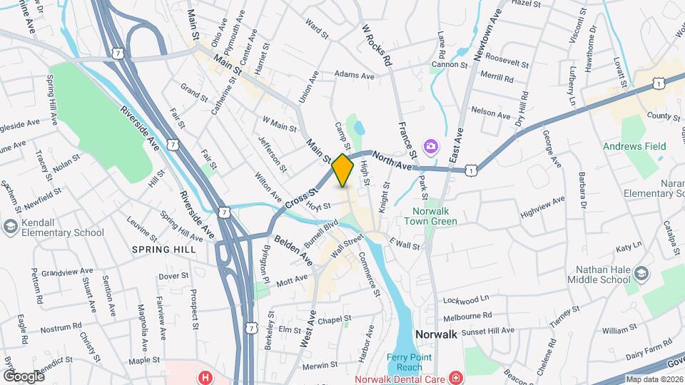 69 Main St Map and Location Details