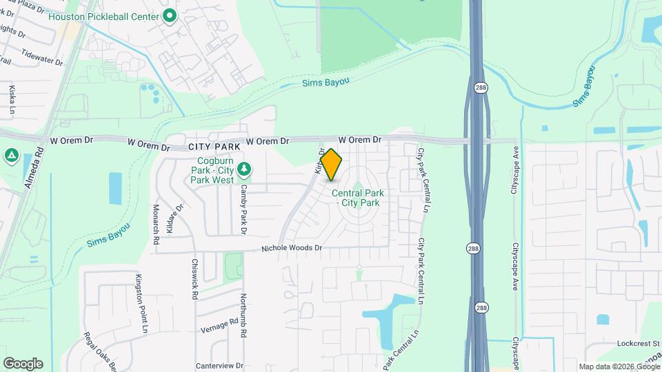 11753 Jelicoe Dr Map and Location Details