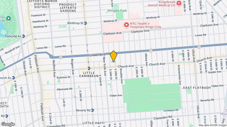 162 E 35th St Map and Location Details