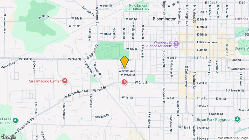 347 1/2 S Davisson St Map and Location Details