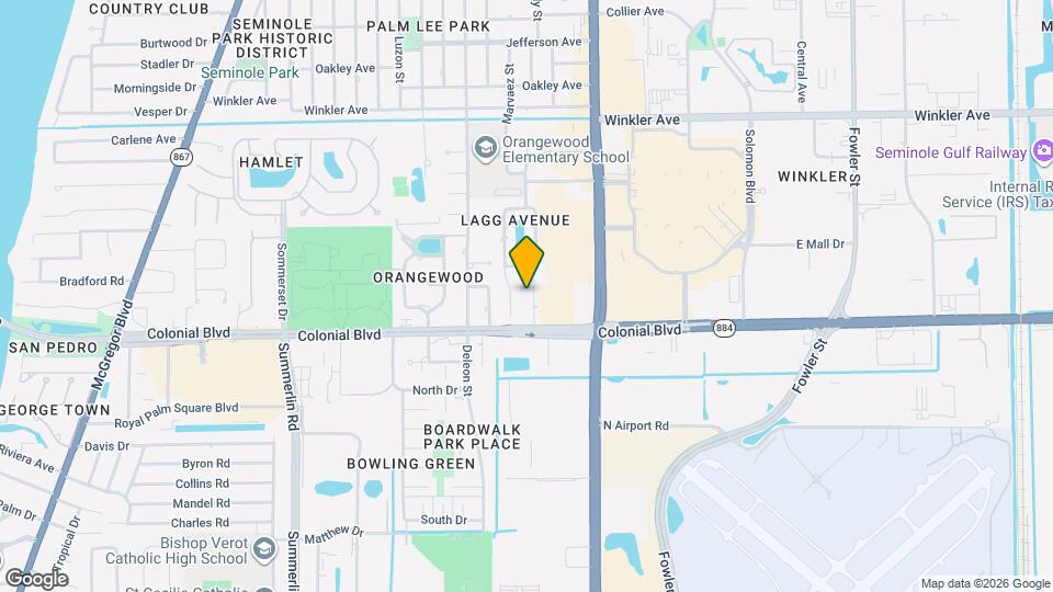 4410 Hill Dr Map and Location Details